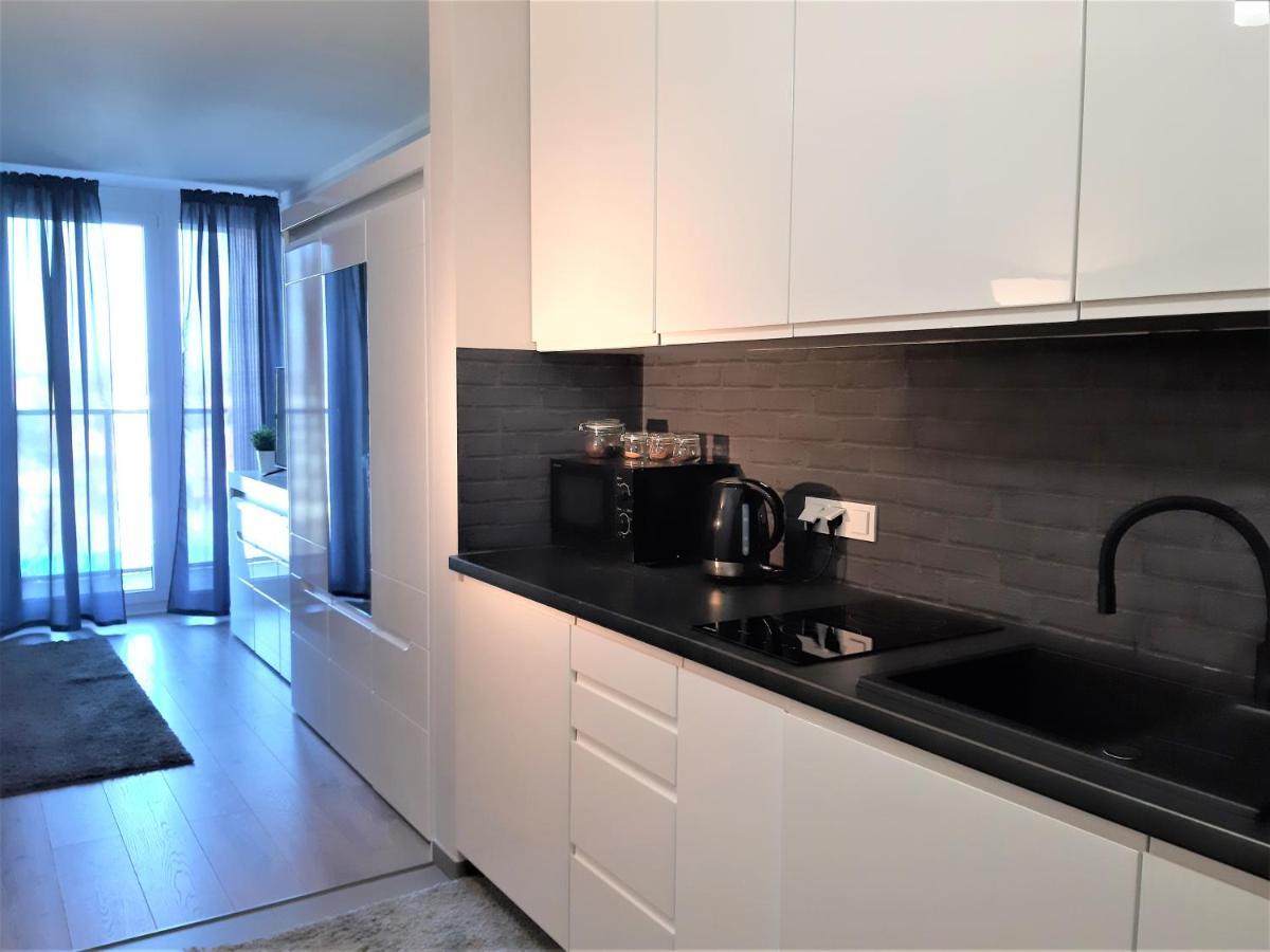 Apartament Pianista Varşovia Exterior foto